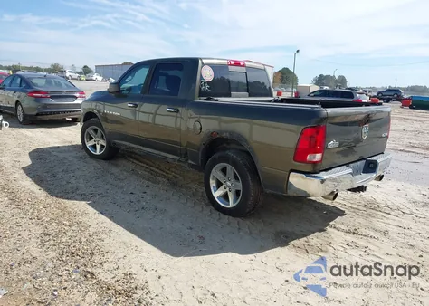 2012 Ram 1500 Slt z USA, uszkodzony, nr VIN 1C6RD7LT9CS184171